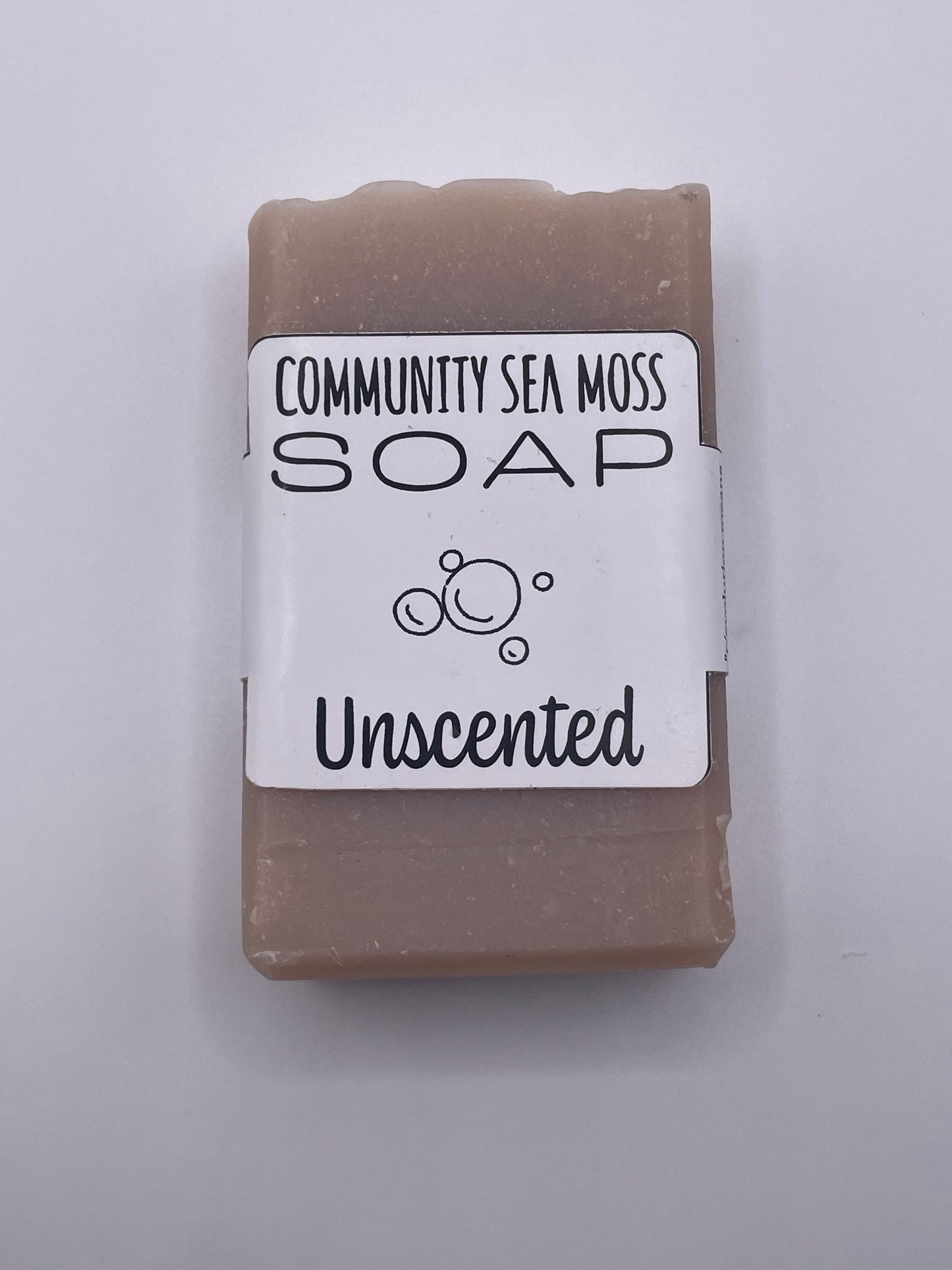 Unscented Soap