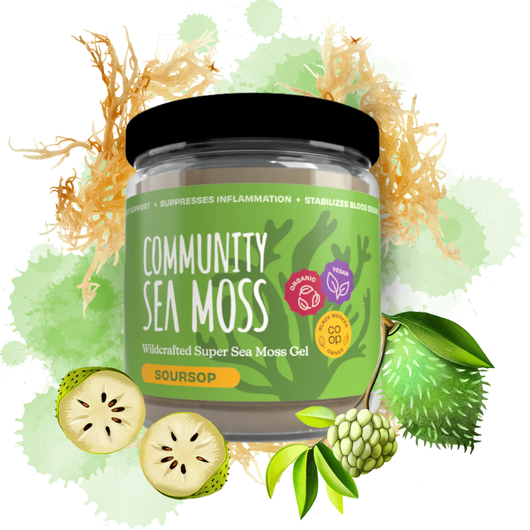 Wildcrafted Super Sea Moss Gel - Soursop