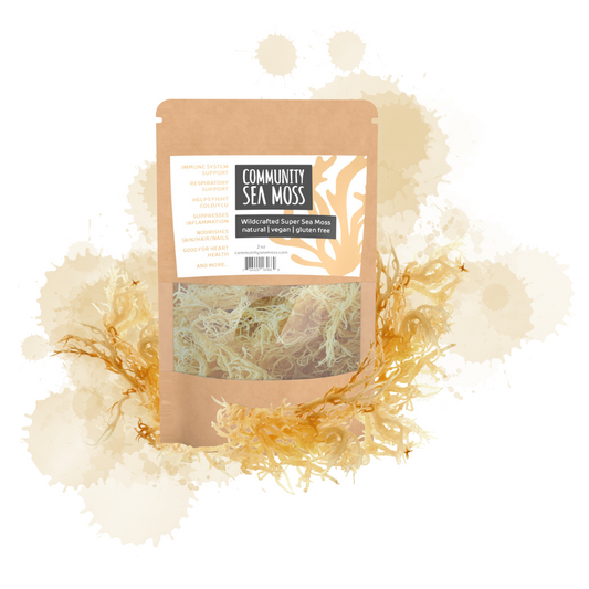 Dry Sea Moss - Gold