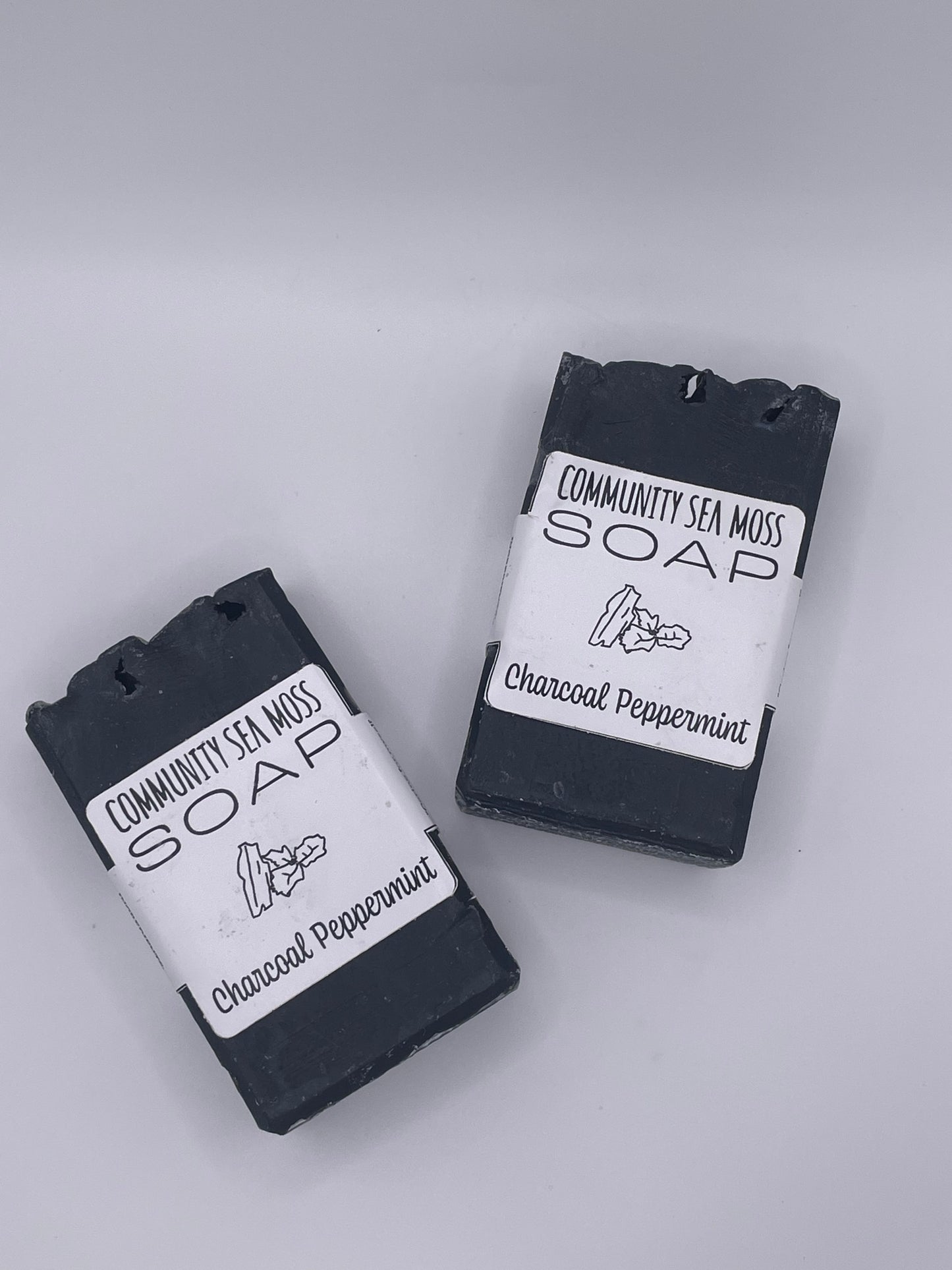 Charcoal Peppermint Soap
