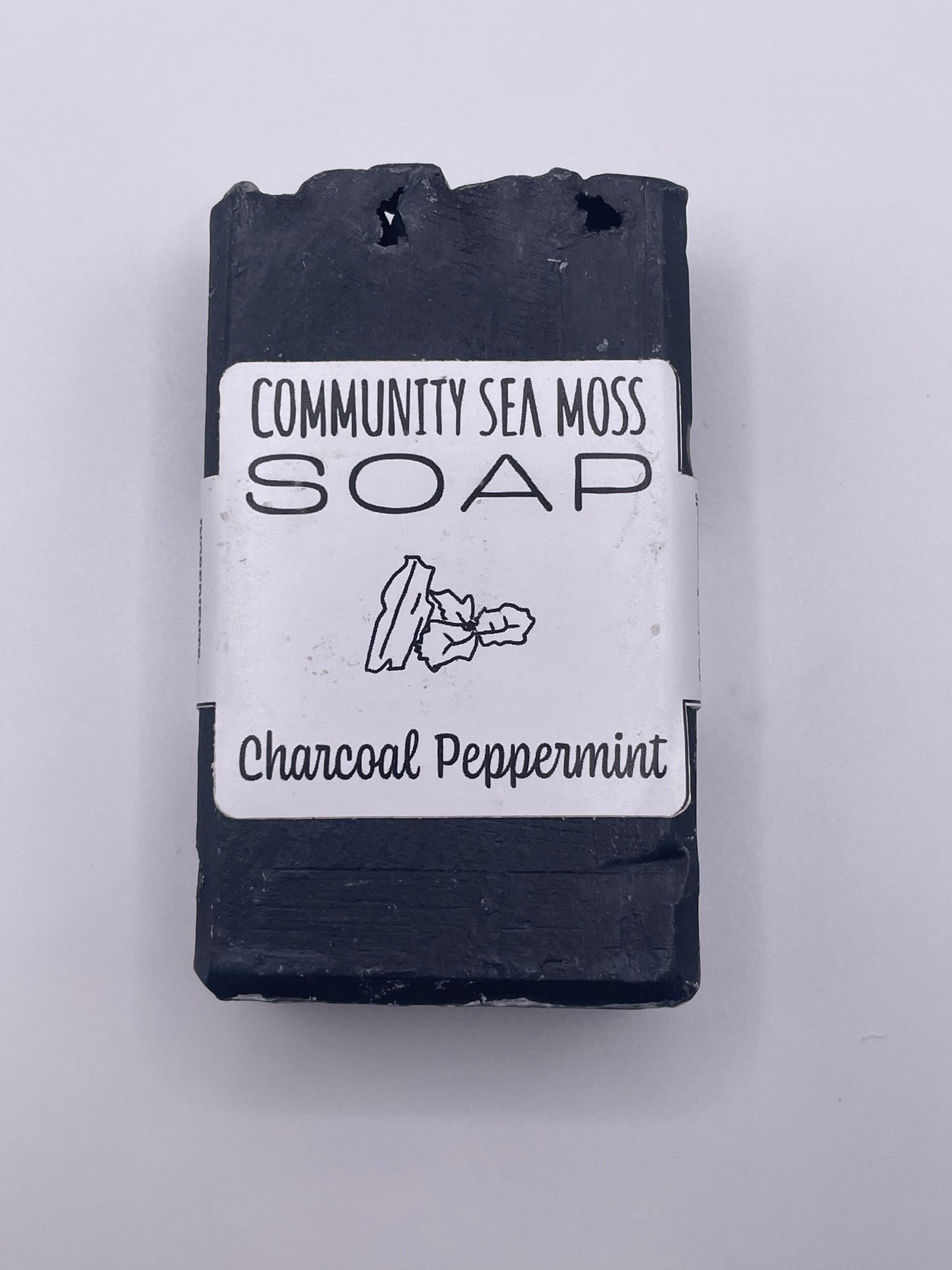 Charcoal Peppermint Soap
