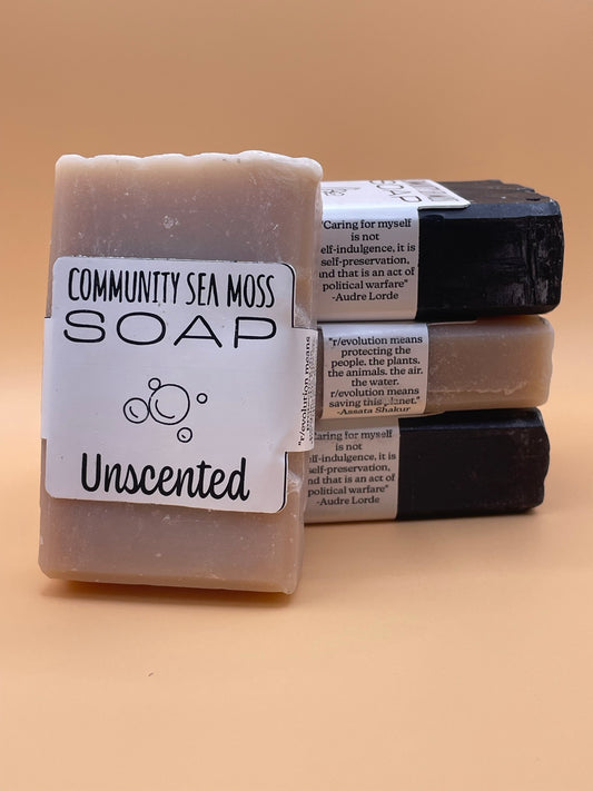 Unscented Soap