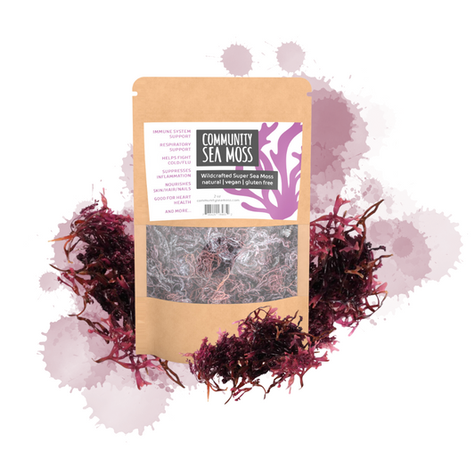 Dry Sea Moss - Purple