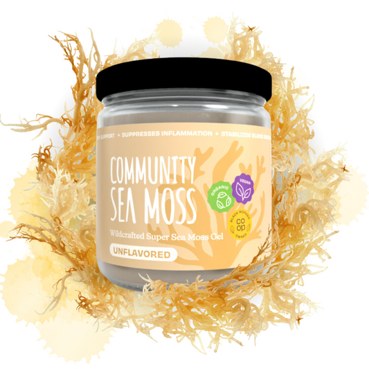 Wildcrafted Super Sea Moss Gel - Unflavored